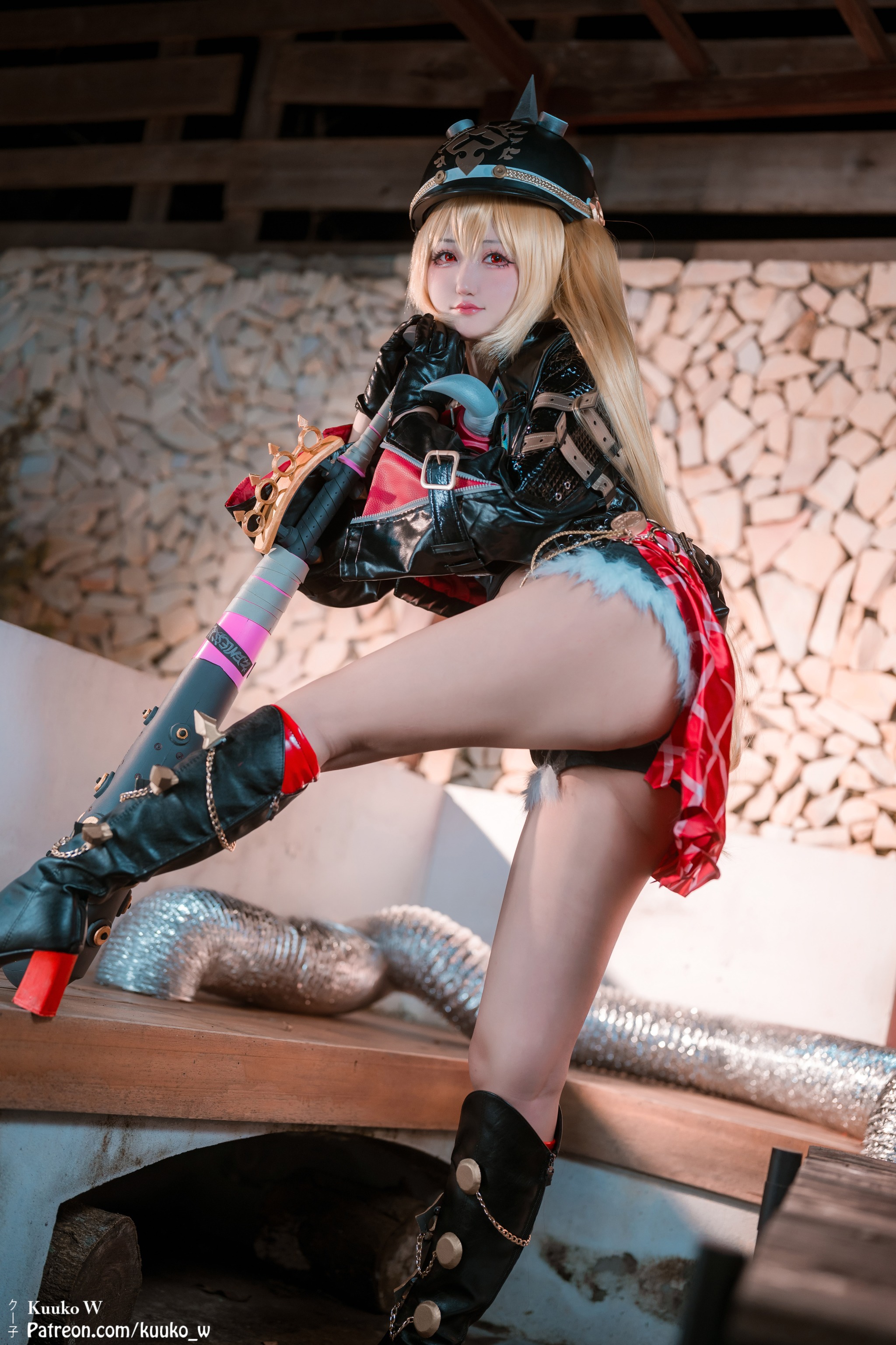 图片[1]-Kuuko W – NO.204 Lucy (ZZZ)[33P]-XikXak